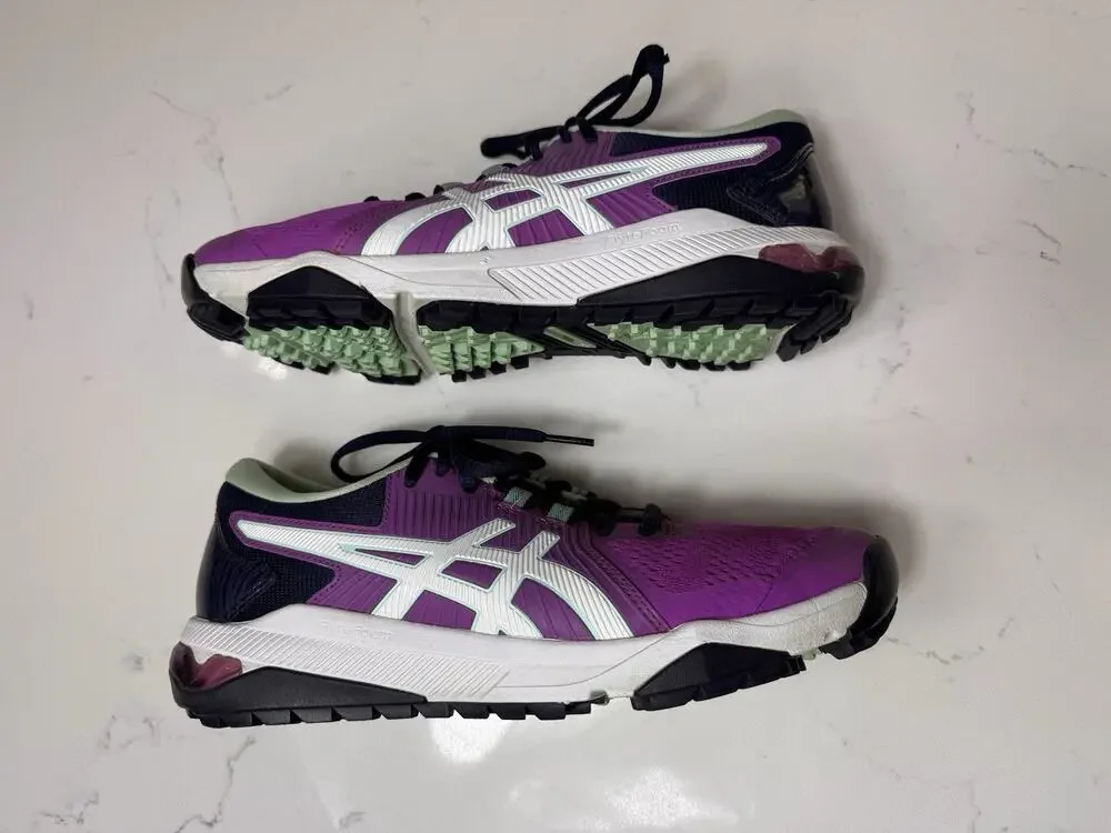 Asics Womens Gel Course Glide 1112A017 Purple Running Shoes Sneakers Size 7.5